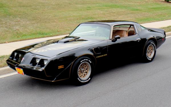 1979 Pontiac Firebird Trans Am Bandit edition