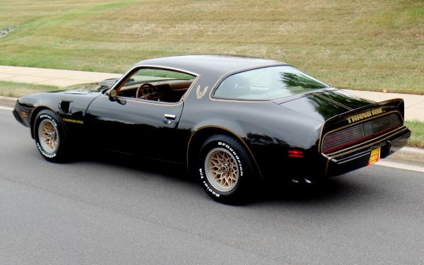 1979 Pontiac Firebird Trans Am Bandit edition