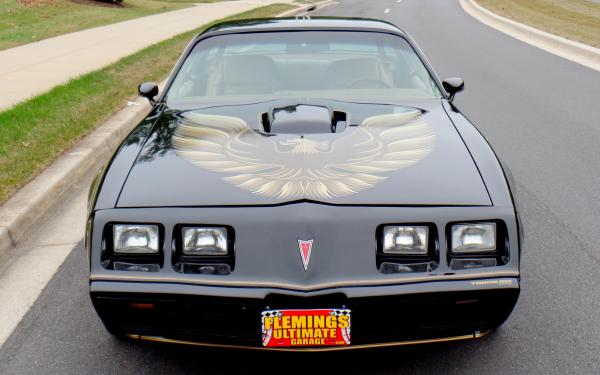 1979 Pontiac Firebird Trans Am Bandit edition