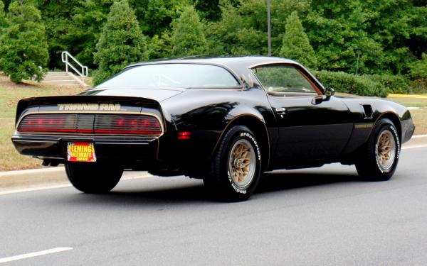 1979 Pontiac Firebird Trans Am Bandit edition