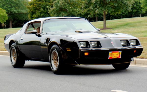 1979 Pontiac Firebird Trans Am Bandit edition