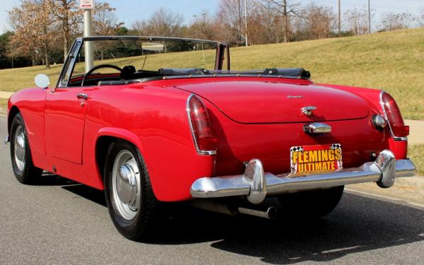 1967 Austin Healey Sprite 