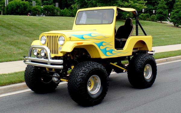 1966 Jeep CJ5 Over-The-Top  Show Jeep