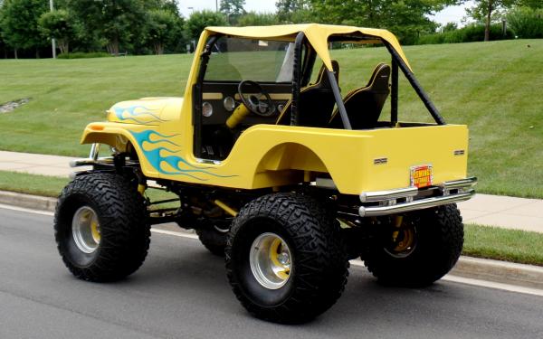 1966 Jeep CJ5 Over-The-Top  Show Jeep