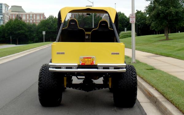 1966 Jeep CJ5 Over-The-Top  Show Jeep