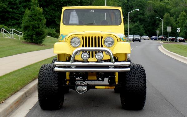 1966 Jeep CJ5 Over-The-Top  Show Jeep