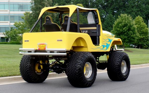 1966 Jeep CJ5 Over-The-Top  Show Jeep