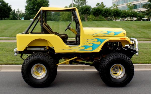 1966 Jeep CJ5 Over-The-Top  Show Jeep