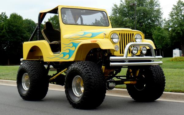 1966 Jeep CJ5 Over-The-Top  Show Jeep