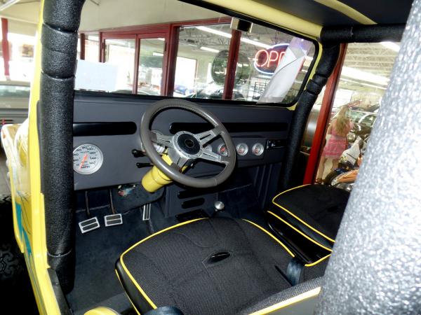 1966 Jeep CJ5 Over-The-Top  Show Jeep