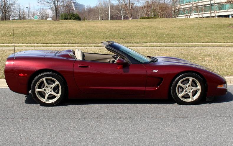 2003 Chevrolet Corvette