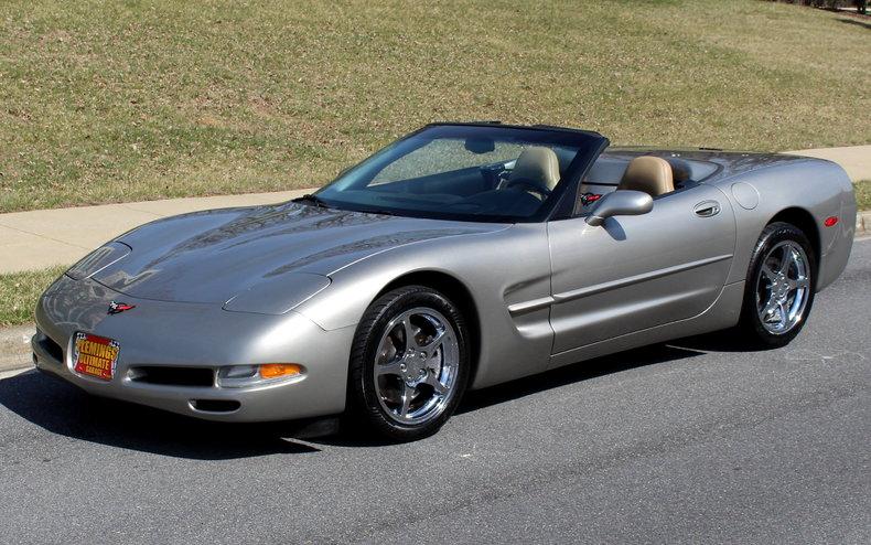 2001 corvette stingray