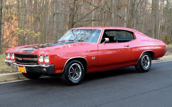 1970 Chevrolet Chevelle SS454 LS6