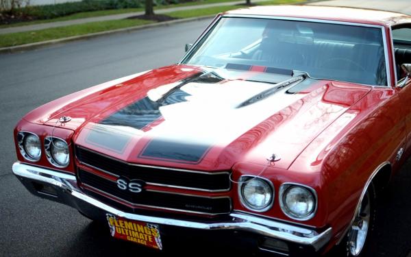 1970 Chevrolet Chevelle SS454 LS6