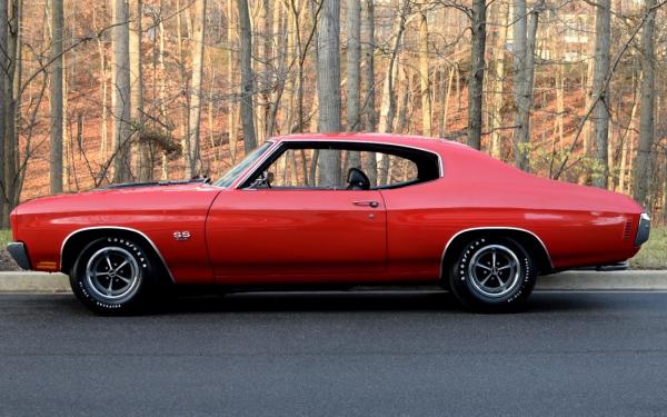 1970 Chevrolet Chevelle SS454 LS6