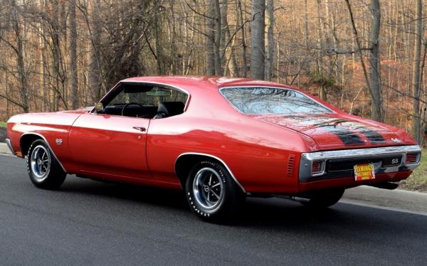 1970 Chevrolet Chevelle SS454 LS6