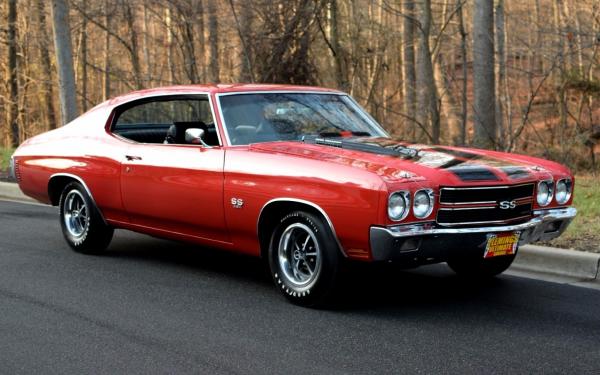 1970 Chevrolet Chevelle SS454 LS6