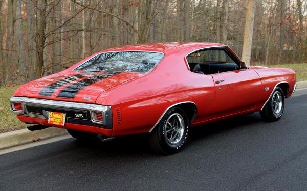 1970 Chevrolet Chevelle SS454 LS6