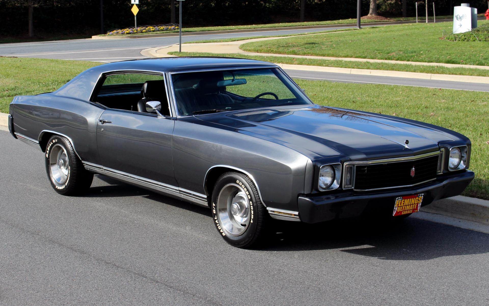 1972 Chevrolet Monte Carlo Super Sport