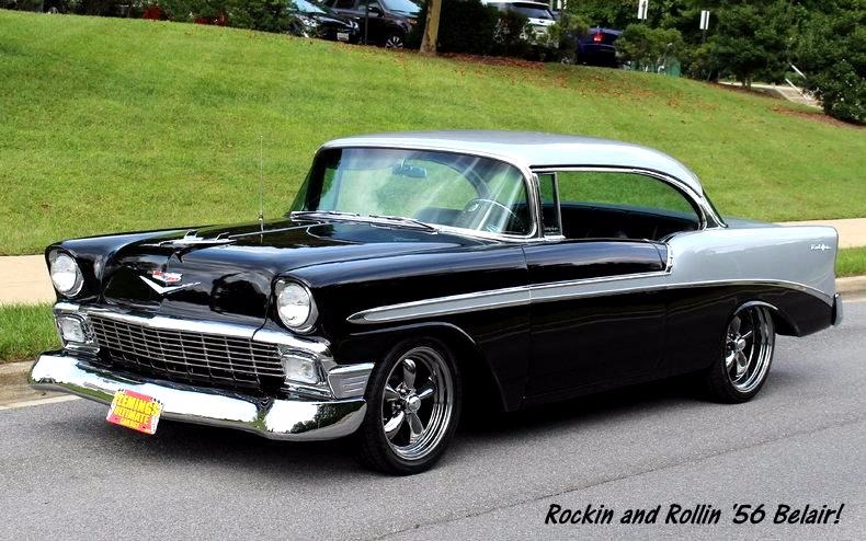 1956 Chevrolet Bel Air Hard Top