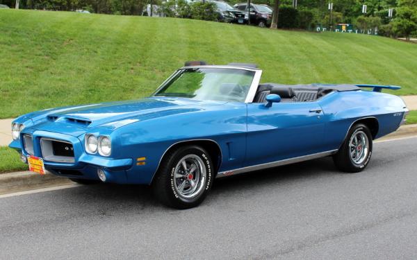 1972 Pontiac LeMans Sport Convertible 