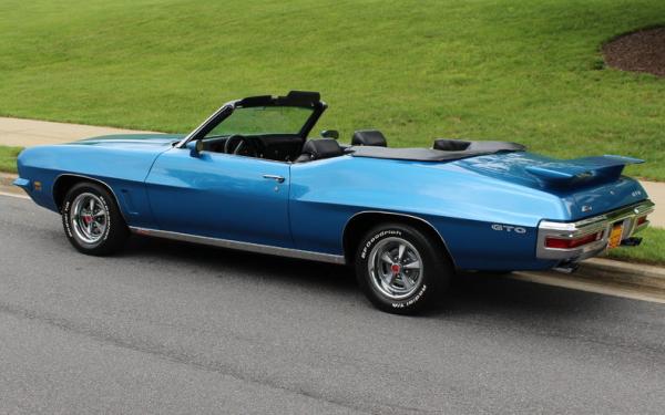 1972 Pontiac LeMans Sport Convertible 