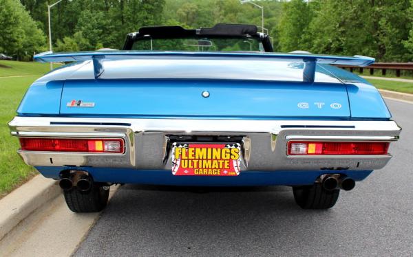 1972 Pontiac LeMans Sport Convertible 