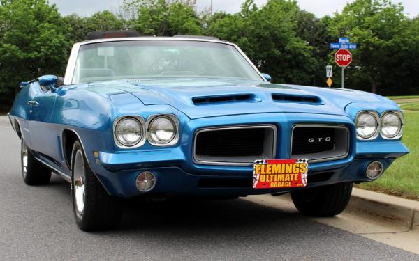 1972 Pontiac LeMans Sport Convertible 