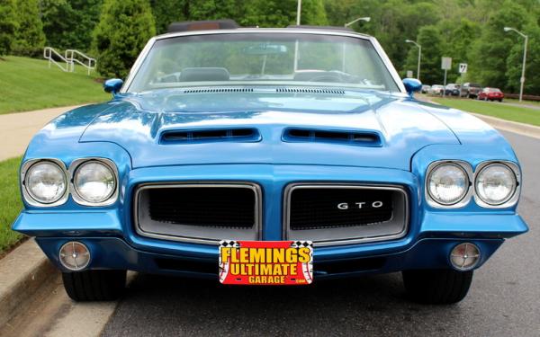 1972 Pontiac LeMans Sport Convertible 