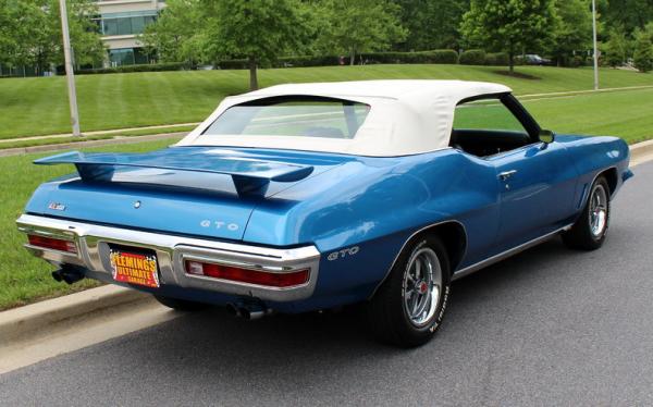 1972 Pontiac LeMans Sport Convertible 