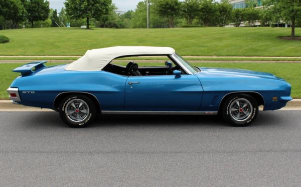 1972 Pontiac LeMans Sport Convertible 