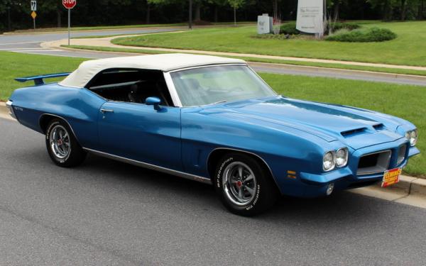 1972 Pontiac LeMans Sport Convertible 