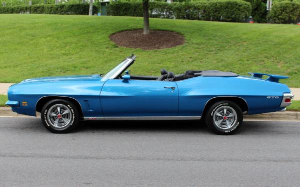 1972 Pontiac LeMans Sport Convertible 