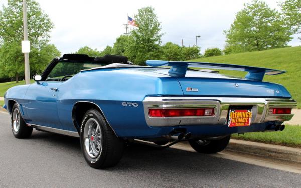 1972 Pontiac LeMans Sport Convertible 