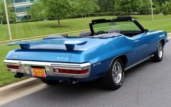 1972 Pontiac LeMans Sport Convertible 