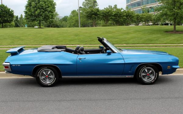 1972 Pontiac LeMans Sport Convertible 