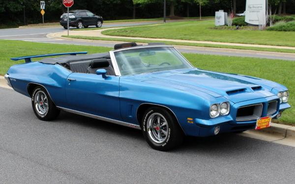 1972 Pontiac LeMans Sport Convertible 