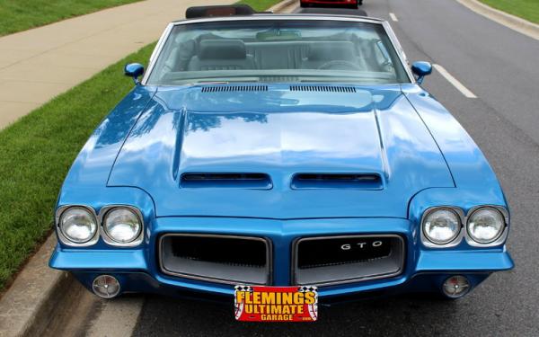 1972 Pontiac LeMans Sport Convertible 