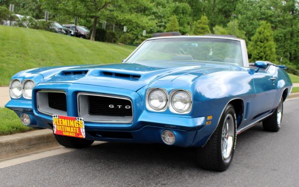 1972 Pontiac LeMans Sport Convertible 