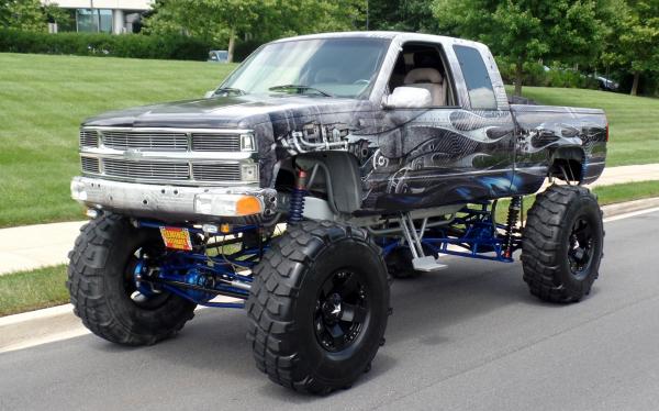 1992 Chevrolet Silverado Custom Show Truck