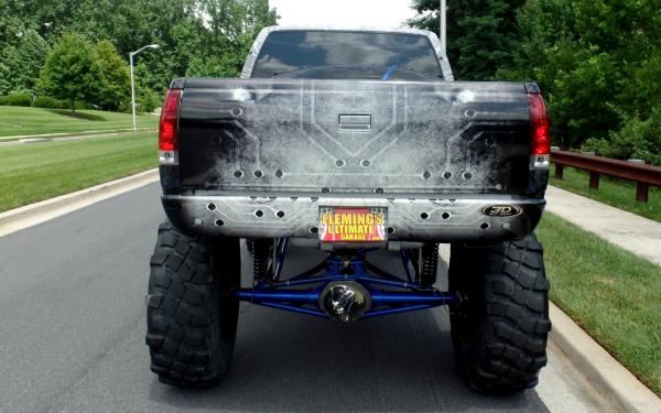 1992 Chevrolet Silverado Custom Show Truck