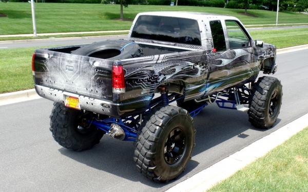 1992 Chevrolet Silverado Custom Show Truck