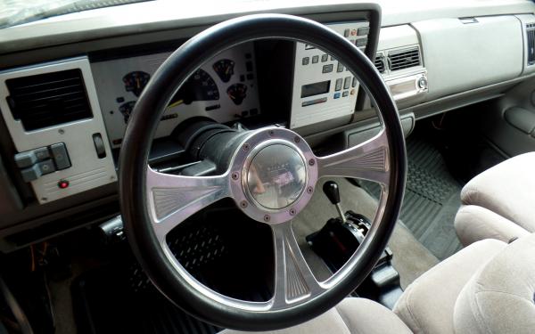 1992 Chevrolet Silverado Custom Show Truck