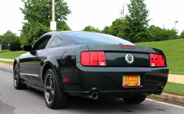 2009 Ford Mustang Bullitt GT 