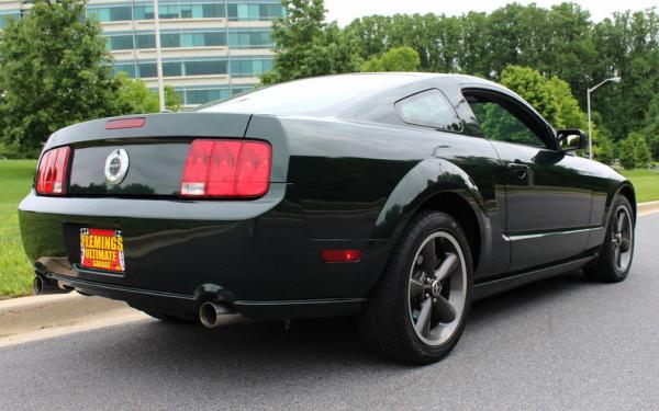 2009 Ford Mustang Bullitt GT 