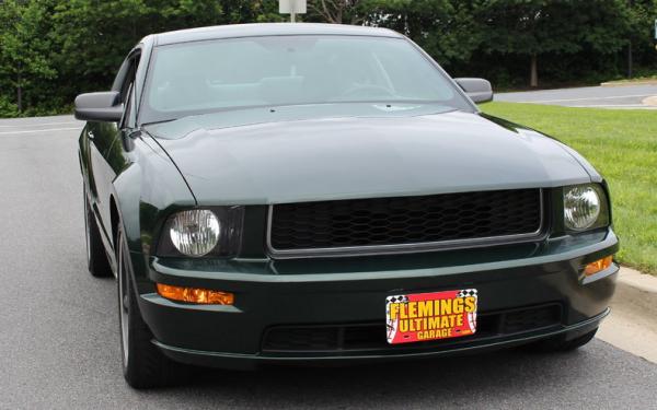 2009 Ford Mustang Bullitt GT 