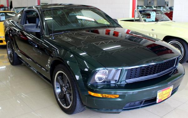 2009 Ford Mustang Bullitt GT 