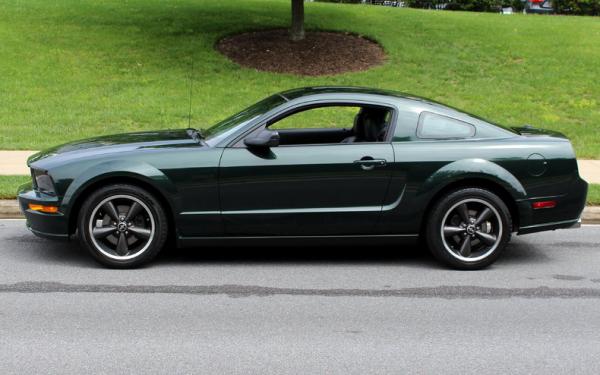 2009 Ford Mustang Bullitt GT 