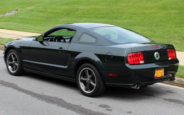 2009 Ford Mustang Bullitt GT 