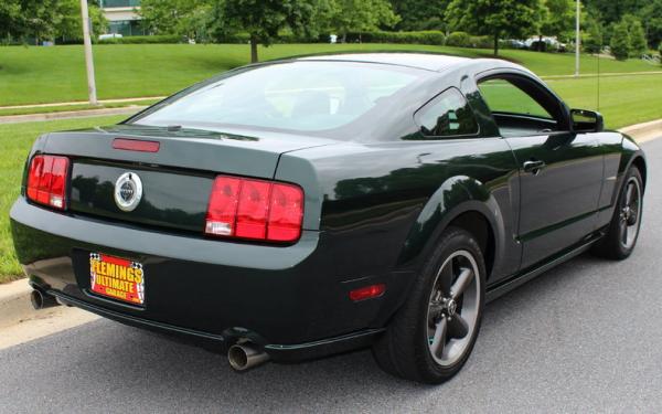 2009 Ford Mustang Bullitt GT 